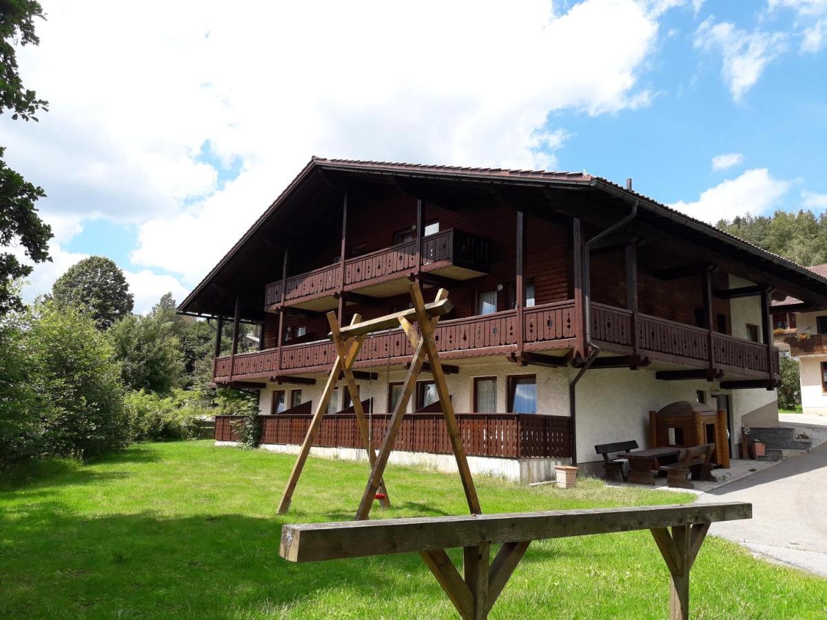 Gasthof - Pension Zur Post Achslach Exterior foto